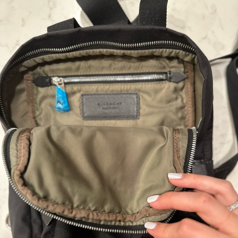 Givenchy Nylon Mini Downtown Backpack - image 2